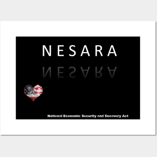 Nesara Mug, Mask, Pillow, Pin, Notebook, Posters and Art